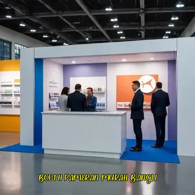 Booth Pameran Murah Bangli
